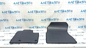 Set covorașe Mitsubishi Outlander 22-25, negre, 3 rânduri, pentru curățare