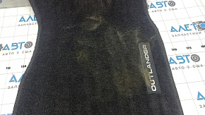 Set covorașe Mitsubishi Outlander 22-25, negre, 3 rânduri, pentru curățare