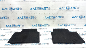 Set covorașe Mitsubishi Outlander 22-25, negre, 3 rânduri, pentru curățare