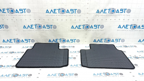 Set covorașe Mitsubishi Outlander 22-25, negre, 3 rânduri, pentru curățare