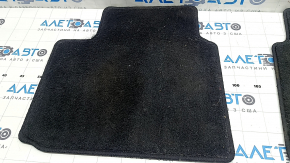 Set covorașe Mitsubishi Outlander 22-25, negre, 3 rânduri, pentru curățare