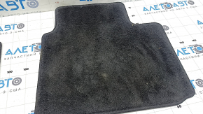 Set covorașe Mitsubishi Outlander 22-25, negre, 3 rânduri, pentru curățare
