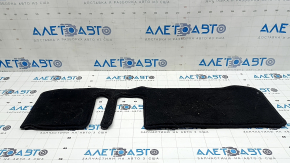 Set covorașe Mitsubishi Outlander 22-25, negre, 3 rânduri, pentru curățare