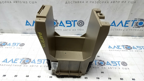 Ornamente console centrale față Jeep Patriot 11-17, negre, zgârieturi