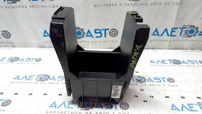 Ornamente console centrale față Jeep Patriot 11-17, negre, zgârieturi