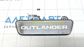 Ornamente prag spate dreapta Mitsubishi Outlander 22-25, negre