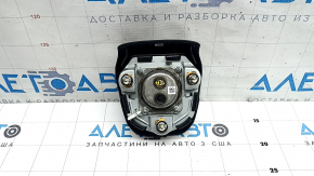 Подушка безопасности airbag в руль водительская Mitsubishi Outlander 22-26 черная, примята