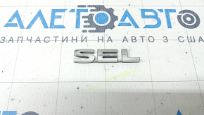 Эмблема надпись SEL двери багажника Mitsubishi Outlander 22-26