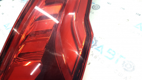 Фонарь левый Audi Q5 80A 18-20 LED, царапины