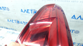 Фонарь левый Audi Q5 80A 18-20 LED, царапины