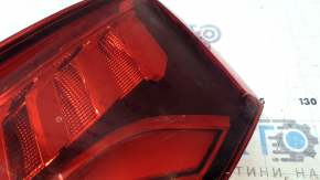 Фонарь правый Audi Q5 80A 18-20 LED, царапины