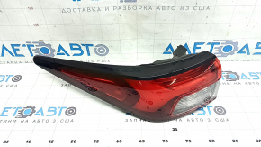 Фонарь внешний крыло левый Mitsubishi Outlander 22-26
