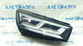 Ansamblu far dreapta față pentru Audi Q5 80A 18-20 LED, nisip