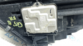 Фара передняя правая в сборе Audi Q5 80A 18-20 LED, песок