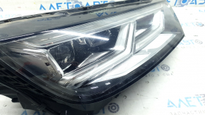 Фара передняя правая в сборе Audi Q5 80A 18-20 LED, песок
