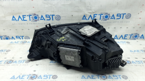 Фара передняя левая в сборе Audi Q5 80A 18-20 LED, песок, потертость