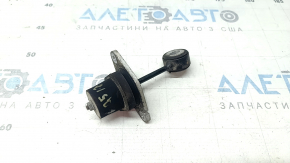 Подушка двигателя правая Audi Q5 80A 18-24 2.0T, MHEV, PHEV нижняя, микротрещины