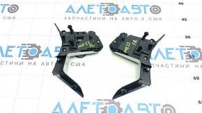 Кнопки управления на руле Mitsubishi Outlander 22-26 под радар и камеры 360