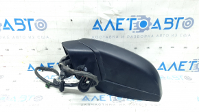 Зеркало боковое левое в сборе Audi Q5 80A 18-24 15 пинов, синее, автозатемнение, поворотник, BSM, подогрев
