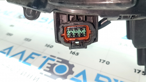 Дневной ходовой огонь DRL правый Mitsubishi Outlander 22-26 LED