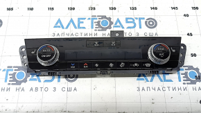 Управление климат-контролем Mitsubishi Outlander 22-26 auto, dual zone с подогревом сидений и зоны дворников, царапины