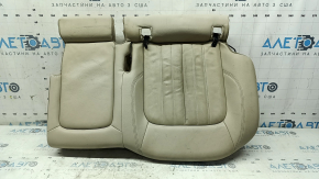 Tapițerie pernă banchetă spate, rândul 2, stânga, Audi Q5 80A 18-20, piele bej, standard, încălzită, pentru curățare
