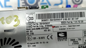Головное устройство Mitsubishi Outlander 22-26 9" с навигацией, царапины