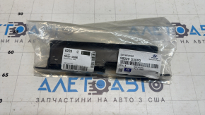 Воздухоприемник Hyundai Tucson 16-21 передняя часть