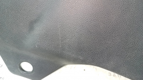 Ornamente montan central dreapta jos Honda Civic X FC 16-21 4D, negre, zgârieturi