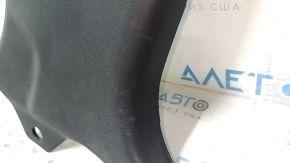 Ornamente montan central dreapta jos Honda Civic X FC 16-21 4D, negre, zgârieturi