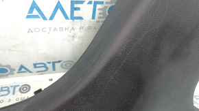 Ornamente montan central dreapta jos Honda Civic X FC 16-21 4D, negre, zgârieturi