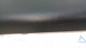 Ornamente montan central dreapta jos Honda Civic X FC 16-21 4D, negre, zgârieturi