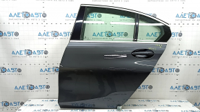 Ansamblu ușă spate stânga BMW 3 G20 19-24 grafit B39, zgârieturi pe ornament