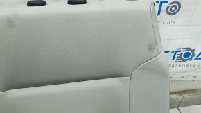 Задний ряд сидений 3 ряд Mitsubishi Outlander 22-26 кожа серая, под чистку, замята