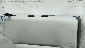 Задний ряд сидений 3 ряд Mitsubishi Outlander 22-26 кожа серая, под чистку, замята