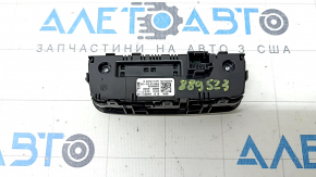 Управление климат-контролем заднего ряда BMW 3 G20 19-26 без подогрева, воздух под стеклом