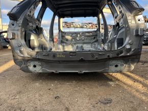 Задняя панель Mitsubishi Outlander 22-26 на кузове, графит