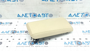 Подлокотник центральной консоли BMW 3 G20 19-22 кожа бежевая Canberra Beige