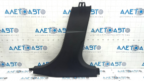 Накладка центральной стойки нижняя правая BMW 3 G20 19-26 черная, царапины