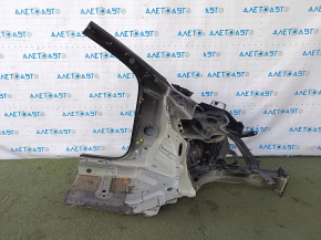 Четверть передняя левая Kia Niro 17-22 HEV отпилена, черный ABP