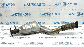 Приемная труба с катализатором Mitsubishi Outlander 22-26 2.5