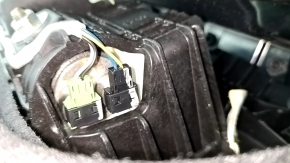 Торпедо передняя панель с AIRBAG BMW 3 G20 19-21 черная с бежевым Canberra Beige, без проекции