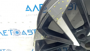 Диск колесный R20х8J ET35 Mitsubishi Outlander 22-26 черный с хромом, легкая бордюрка