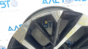 Диск колесный R20х8J ET35 Mitsubishi Outlander 22-26 черный с хромом, легкая бордюрка