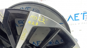Диск колесный R20х8J ET35 Mitsubishi Outlander 22-26 черный с хромом, легкая бордюрка