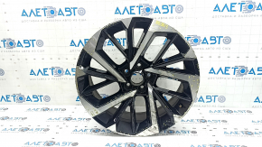 Диск колесный R20х8J ET35 Mitsubishi Outlander 22-26 черный с хромом, бордюрка