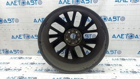 Диск колесный R20х8J ET35 Mitsubishi Outlander 22-26 черный с хромом, бордюрка