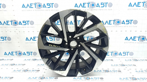 Диск колесный R20х8J ET35 Mitsubishi Outlander 22-26 черный с хромом, легкая бордюрка
