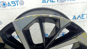 Диск колесный R20х8J ET35 Mitsubishi Outlander 22-26 черный с хромом, легкая бордюрка