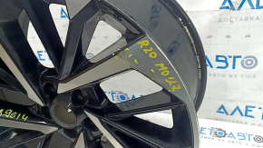 Диск колесный R20х8J ET35 Mitsubishi Outlander 22-26 черный с хромом, легкая бордюрка